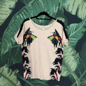 Toucan Tropical Tee